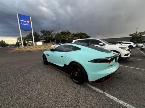 2018 Jaguar F-TYPE 296HP