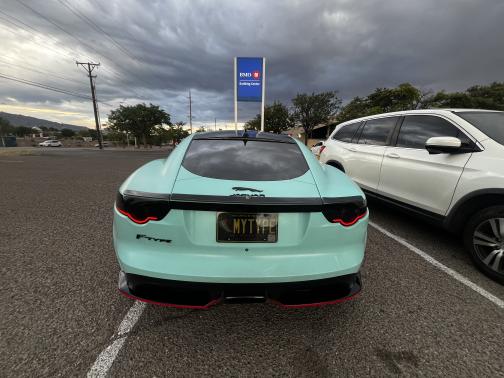 2018 Jaguar F-TYPE 296HP
