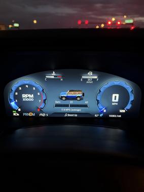 Blue 2025 Ford Bronco Big Bend