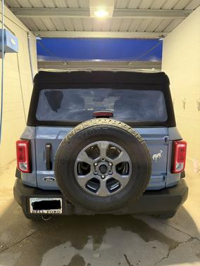 Blue 2025 Ford Bronco Big Bend