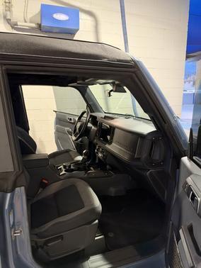 Blue 2025 Ford Bronco Big Bend