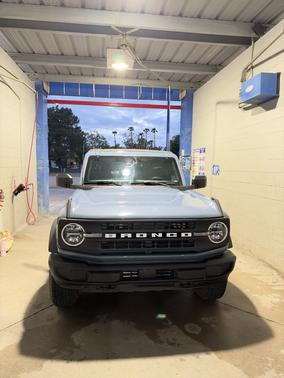 Blue 2025 Ford Bronco Big Bend