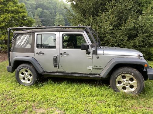 2014 Jeep Wrangler Unlimited Sport