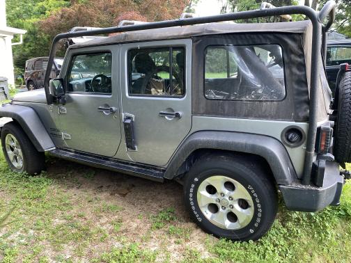 2014 Jeep Wrangler Unlimited Sport