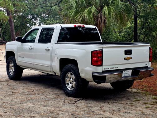 2016 Chevrolet Silverado 1500 1LT