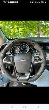 White 2011 Saab 9-4X Aero