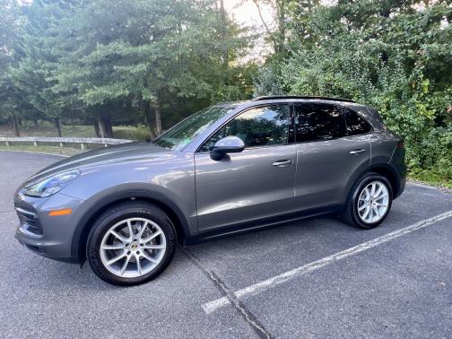 2020 Porsche Cayenne Cayenne Coupe