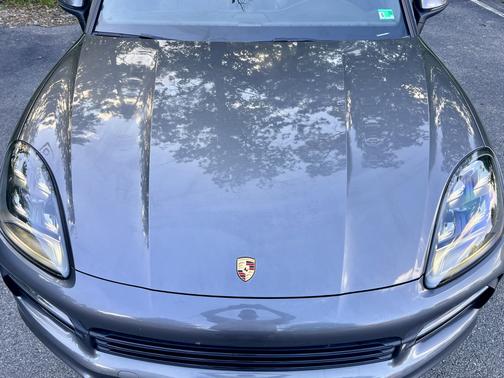 2020 Porsche Cayenne Cayenne Coupe