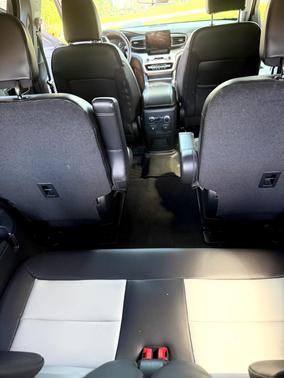 Gray 2023 Ford Explorer XLT