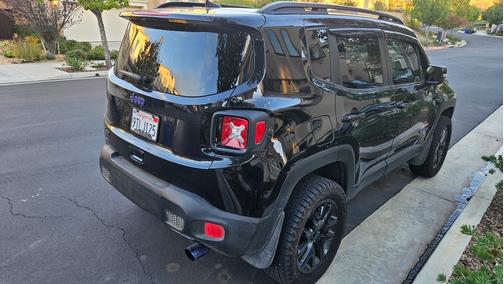 2018 Jeep Renegade Altitude
