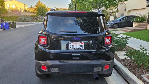 2018 Jeep Renegade Altitude