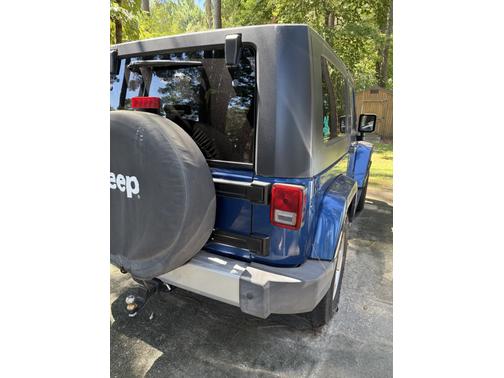 2010 Jeep Wrangler Sahara