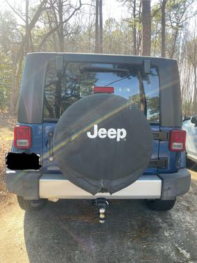 2010 Jeep Wrangler Sahara