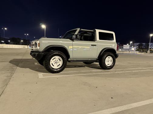 2024 Ford Bronco Heritage Edition