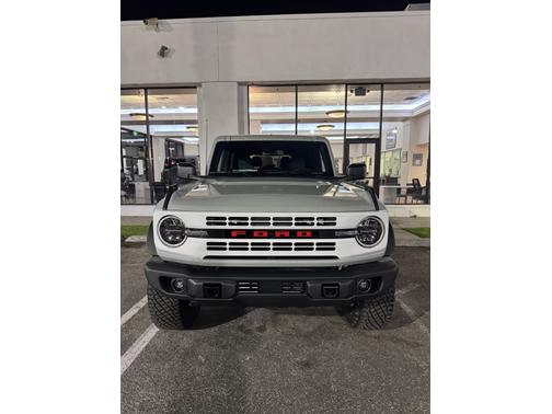 2024 Ford Bronco Heritage Edition