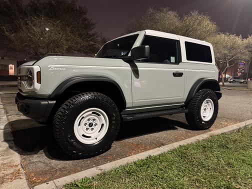 2024 Ford Bronco Heritage Edition