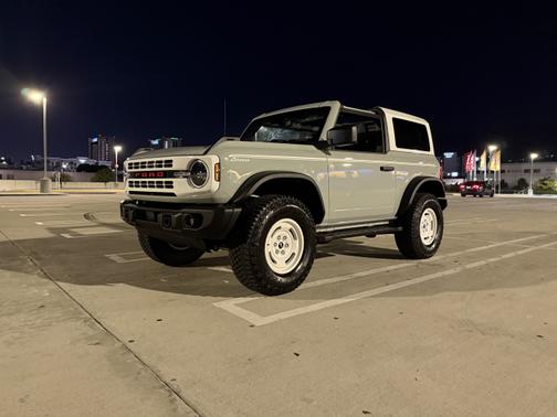 2024 Ford Bronco Heritage Edition