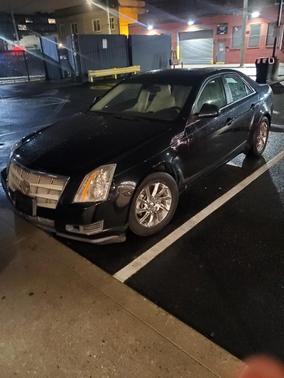 Black 2008 Cadillac CTS Base