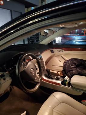 Black 2008 Cadillac CTS Base