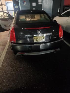 Black 2008 Cadillac CTS Base