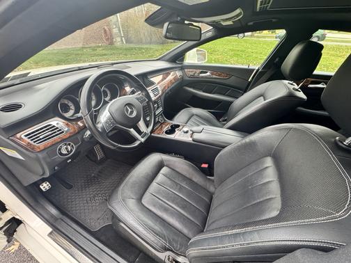 2012 Mercedes-Benz CLS-Class CLS 550
