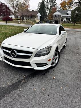 2012 Mercedes-Benz CLS-Class CLS 550