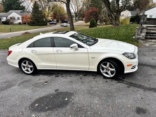 2012 Mercedes-Benz CLS-Class CLS 550