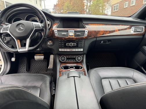 2012 Mercedes-Benz CLS-Class CLS 550