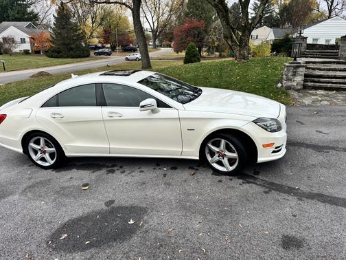 2012 Mercedes-Benz CLS-Class CLS 550