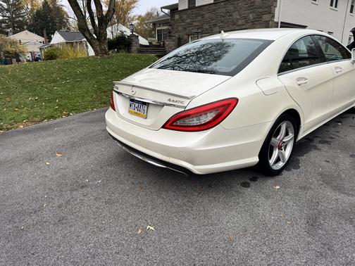 2012 Mercedes-Benz CLS-Class CLS 550