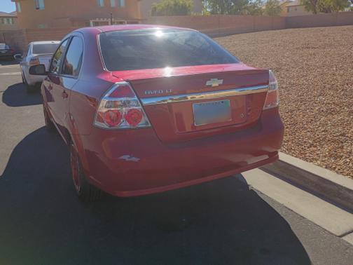 2011 Chevrolet Aveo LT