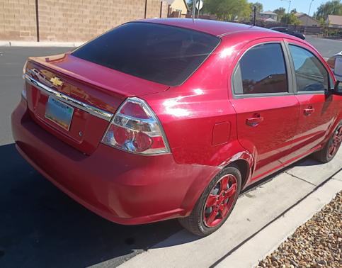 2011 Chevrolet Aveo LT