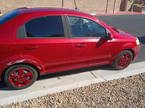 2011 Chevrolet Aveo LT