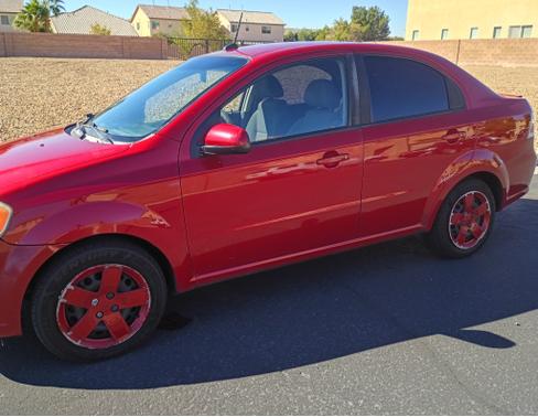 2011 Chevrolet Aveo LT