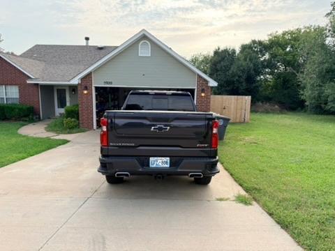 Black 2024 Chevrolet Silverado 1500 RST