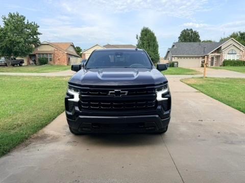 Black 2024 Chevrolet Silverado 1500 RST