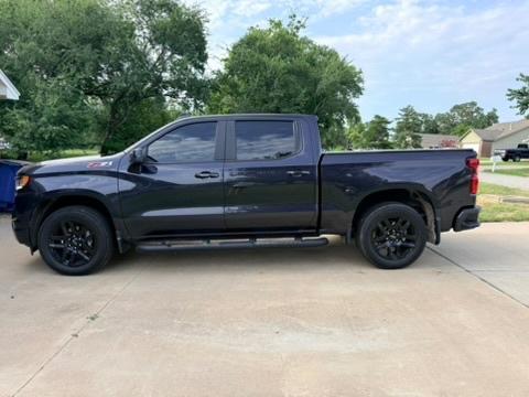 Black 2024 Chevrolet Silverado 1500 RST