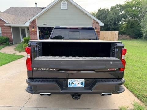 Black 2024 Chevrolet Silverado 1500 RST
