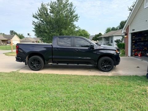 Black 2024 Chevrolet Silverado 1500 RST