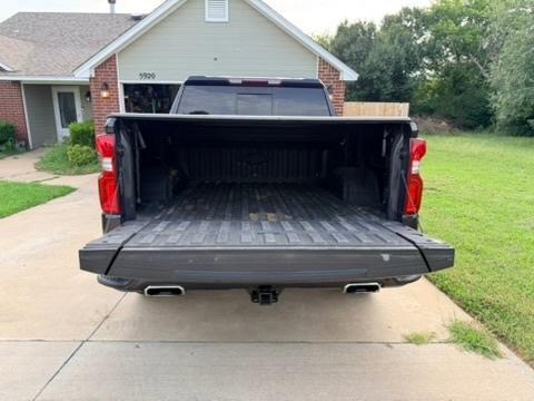 Black 2024 Chevrolet Silverado 1500 RST