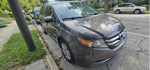 2016 Honda Odyssey EX-L