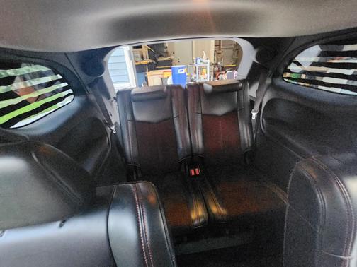 Black 2013 Dodge Durango R/T