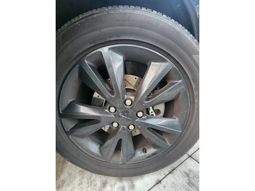 Black 2013 Dodge Durango R/T
