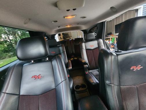 Black 2013 Dodge Durango R/T