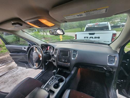 Black 2013 Dodge Durango R/T
