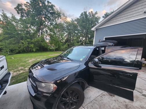 Black 2013 Dodge Durango R/T