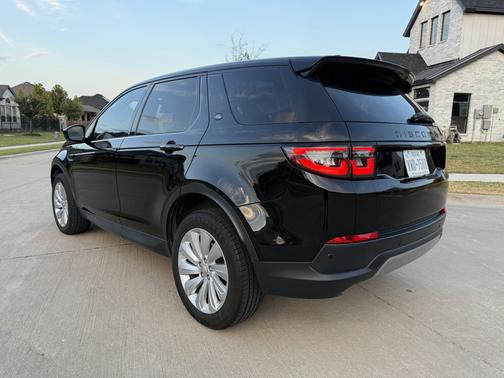 Black 2020 Land Rover Discovery Sport Standard