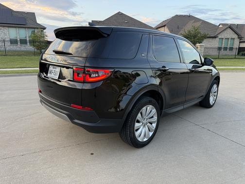 Black 2020 Land Rover Discovery Sport Standard