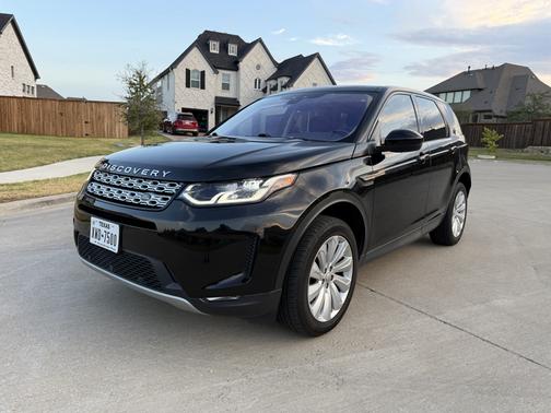 Black 2020 Land Rover Discovery Sport Standard