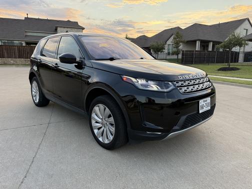 Black 2020 Land Rover Discovery Sport Standard